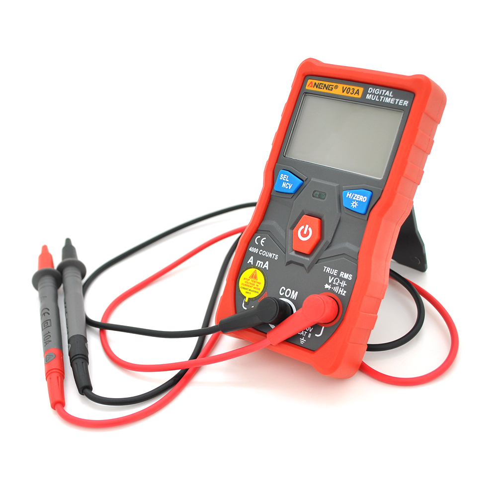 Мультиметр ANENG AN-V03A багатофункціональний функції V/A/C/F (YUT_V6827)