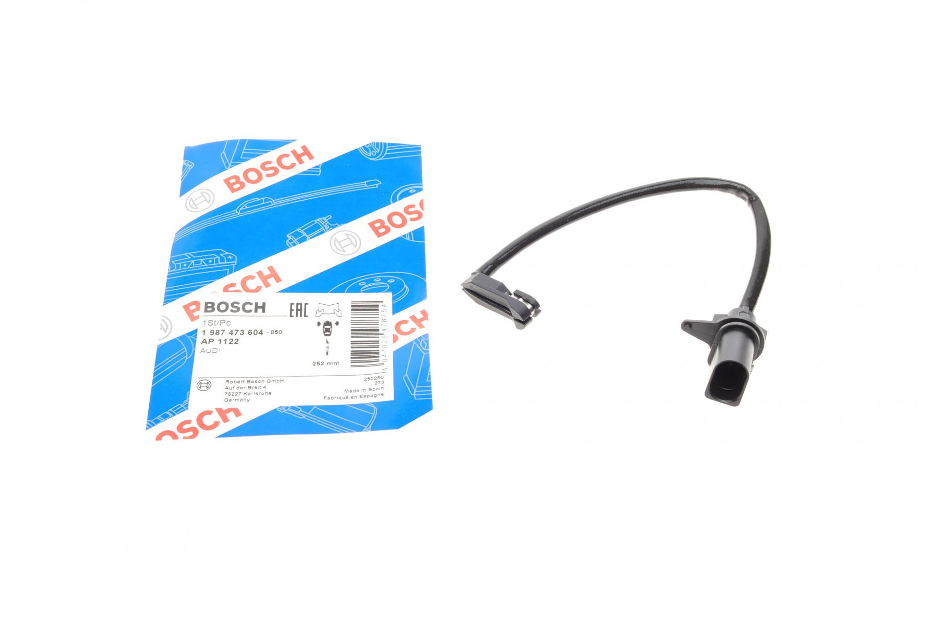 Датчик износа тормозных колодок передних Audi A4/A5/Q5 15-- (1 987 473 604)