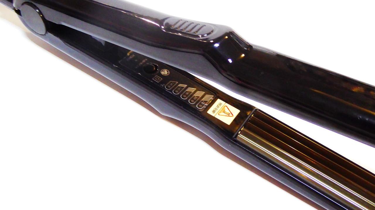 Праска гофре для волосся 119/5 зубів ДенІС professional Чорний (1453070690) - фото 5 Праска гофре для волосся 119/5 зубів ДенІС professional Чорний (1453070690) - фото 5