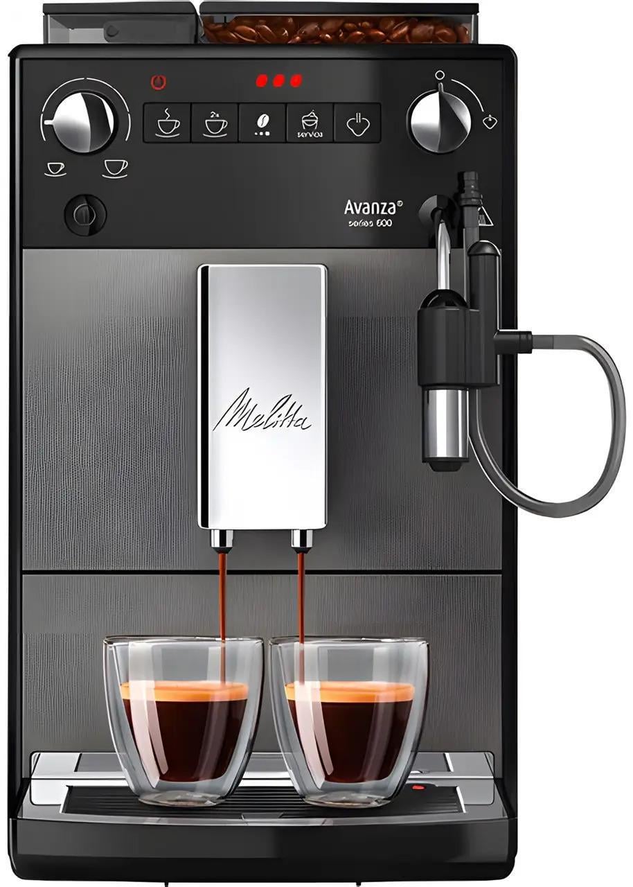 Кофемашина Melitta Avanza Titan (F27/0-100) Кофемашина Melitta Avanza Titan (F27/0-100)