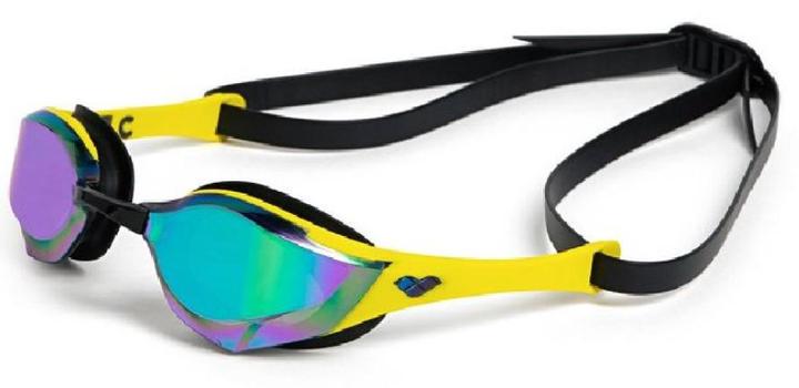 Очки для плавания Arena COBRA EDGE SWIPE MIRROR OSFM Желтый (006870-120)
