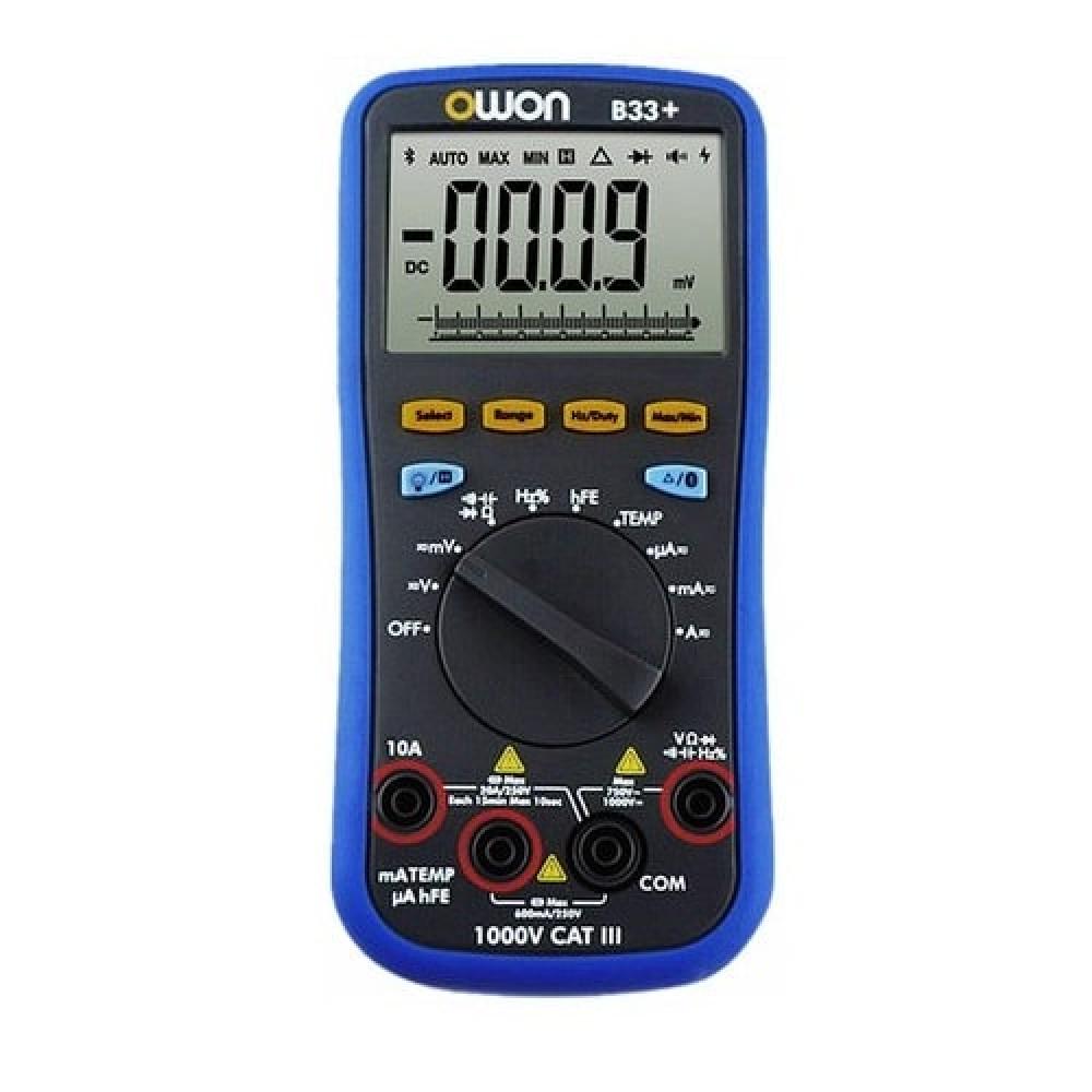 Мультиметр цифровий Bluetooth Owon B33 + (8-22-33367)