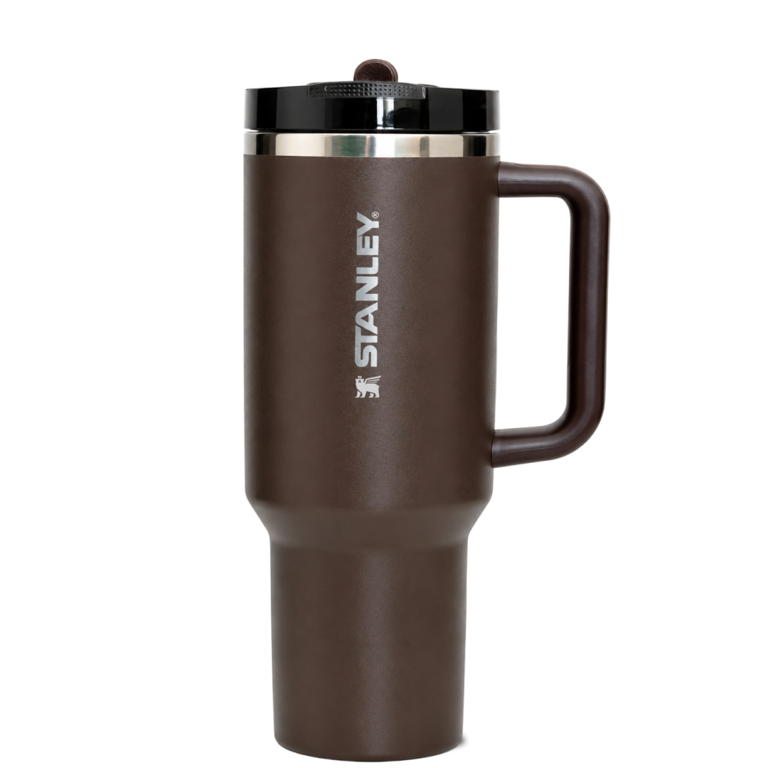 Термочашка Stanley The Quencher Pro Tour Flip Straw Tumbler 1,182 л Темно-коричневый (36901568)