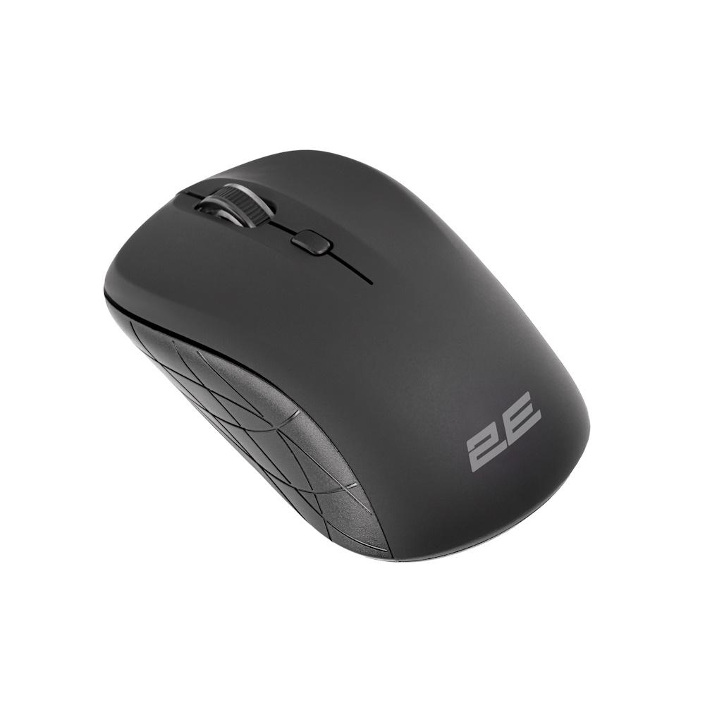 Компьютерная мышка 2E MF216 WL Black (2E-MF216WB) - фото 2 Компьютерная мышка 2E MF216 WL Black (2E-MF216WB) - фото 2