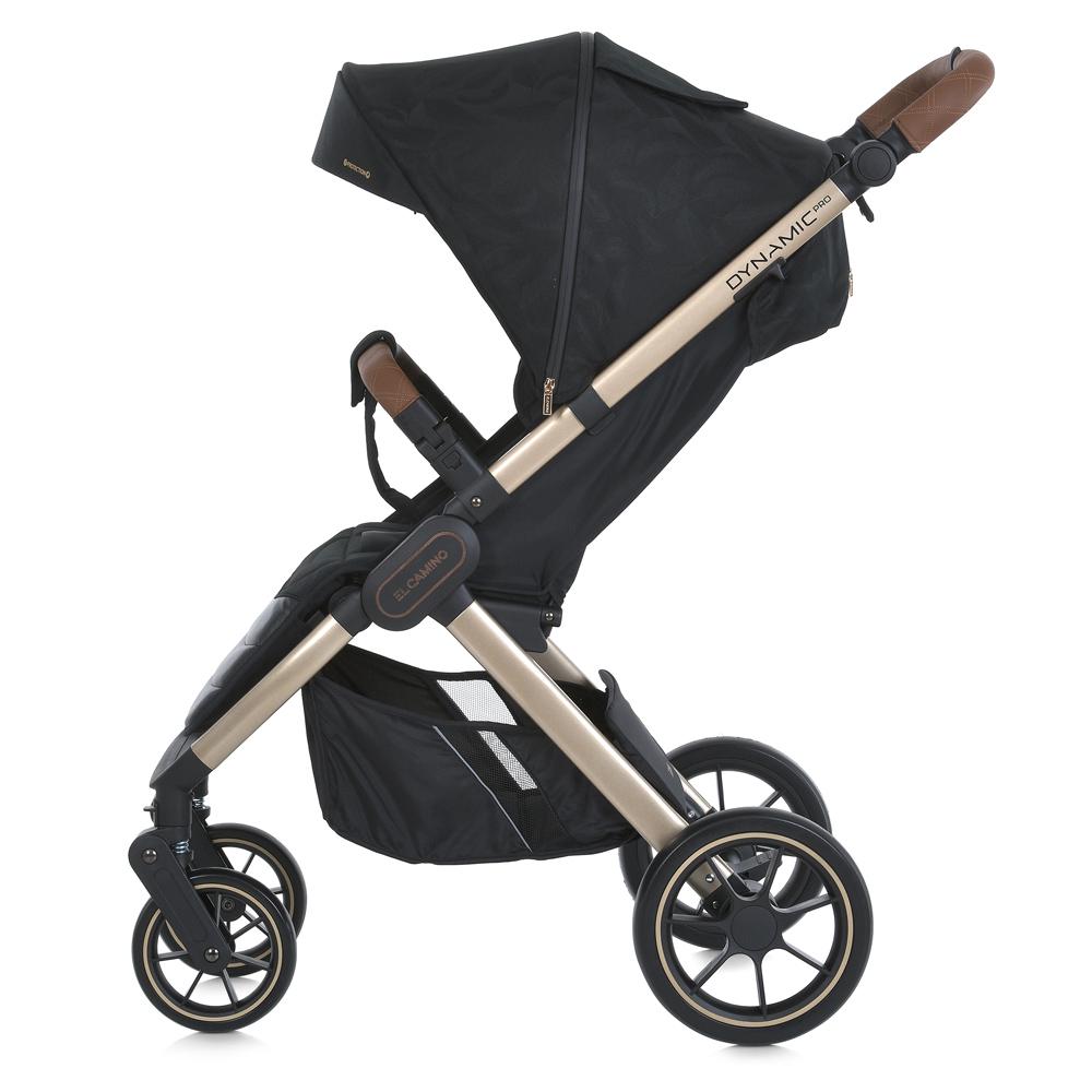 Коляска дитяча El Camino ME 1053G-2 DYNAMIC PRO Special Black - фото 10