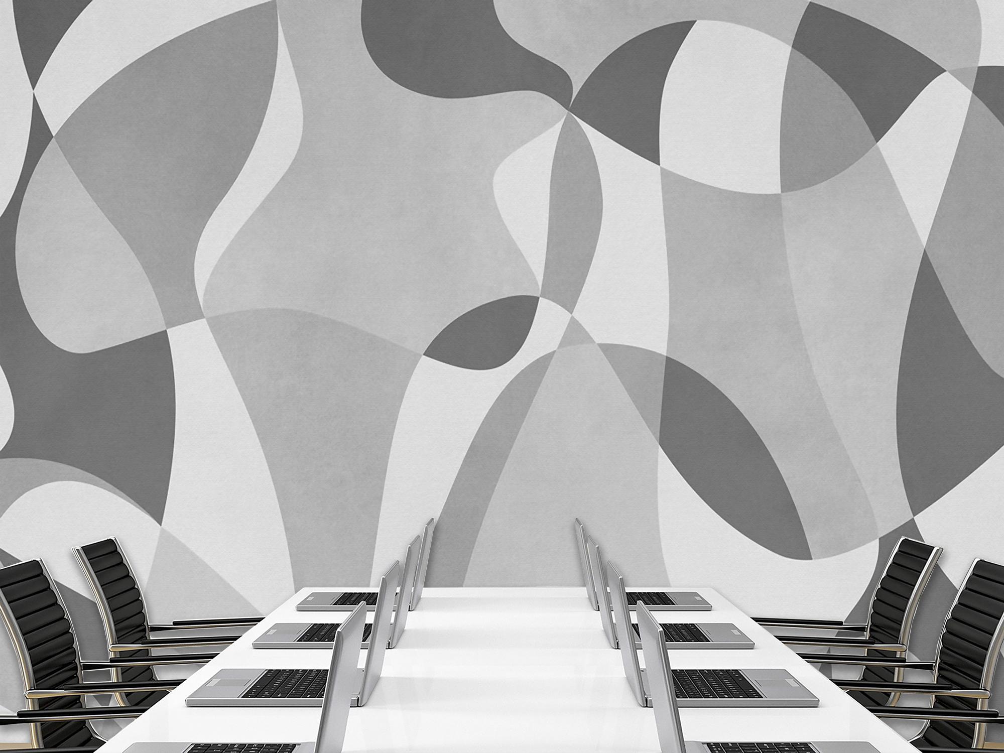 Фотообои флизелиновые Хаотичные линии 345х230 см (SPF-126/6)