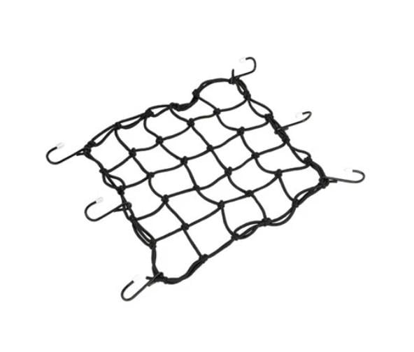 Сетка багажника для перевозки груза 30х30 см Черный