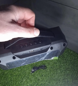 Колонка Bluetooth ZQS-T315 с фонарем и радио (28834014) - фото 3 Колонка Bluetooth ZQS-T315 с фонарем и радио (28834014) - фото 3