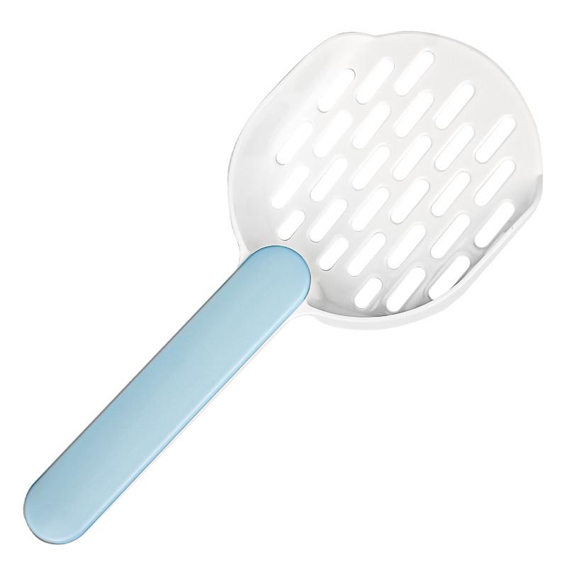 Совок для уборки Taotaopets 057703 White + Blue за собакой кошкой