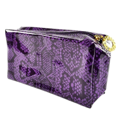 Косметичка пластикова рептилія Фіолетовий (286237462)