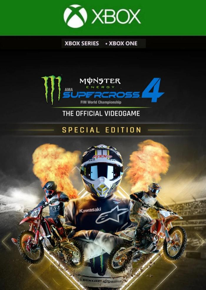 Ключ активации Monster Energy Supercross 4 Special Edition для Xbox One/Series (59918495)