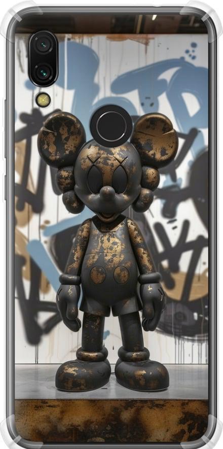 Чехол на Xiaomi Redmi 7 Bronze kaws v2 (6098sp-1669-42517)