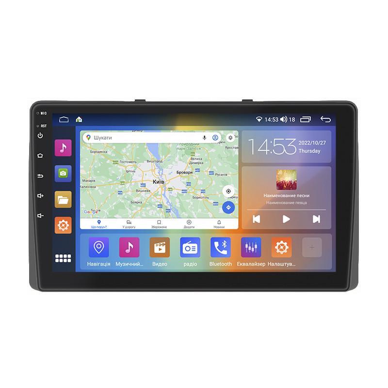 Автомагнитола штатная Lesko для Kia Carnival IV 2020-н.в. 9" 4/64Gb CarPlay 4G Wi-Fi GPS Prime MOB