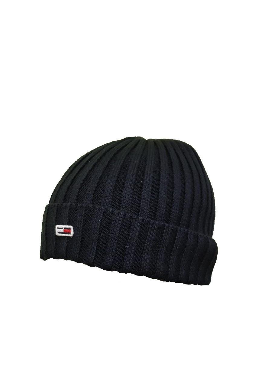 Шапка чоловіча Tommy Hilfiger Hats Baret TH-251 Dark Blue - фото 2