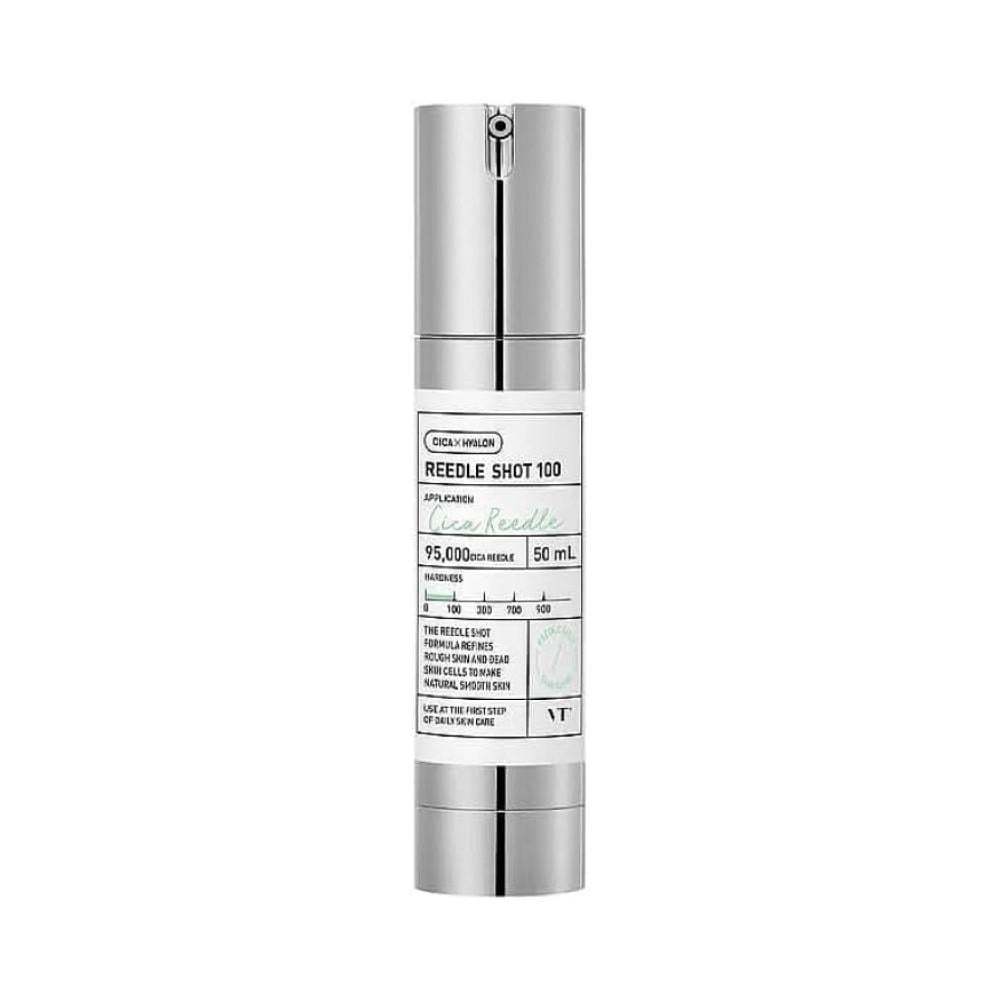 Сыворотка-бустер для лица VT Cosmetics Reedle Shot 100 для улучшения текстуры кожи 50 мл (KT0148)