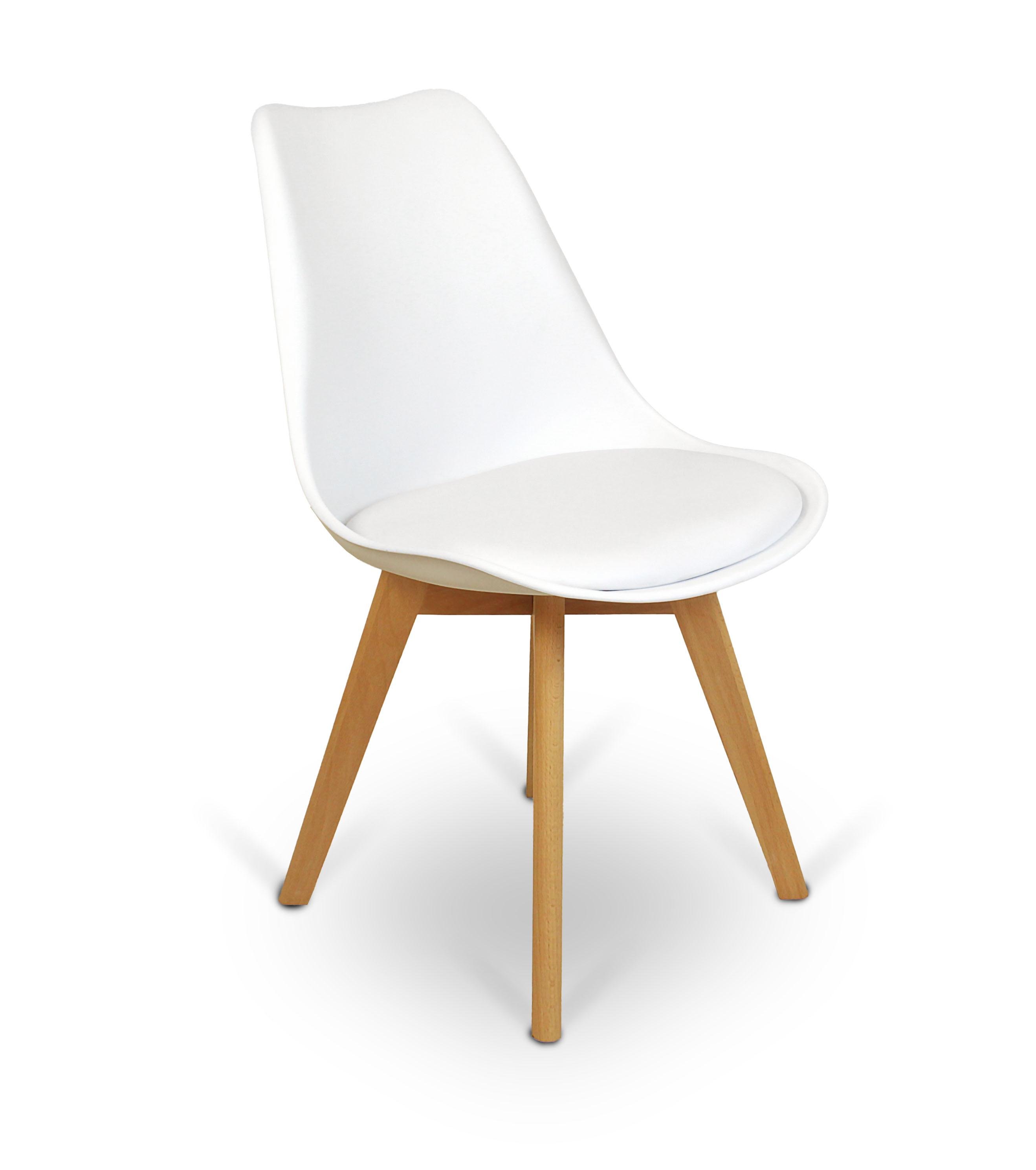 Стул Just Sit P002 Белый (6207692)