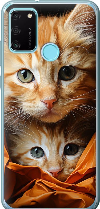 Чехол на Huawei Honor 9A Котики 2 (5664u-1900-42517)