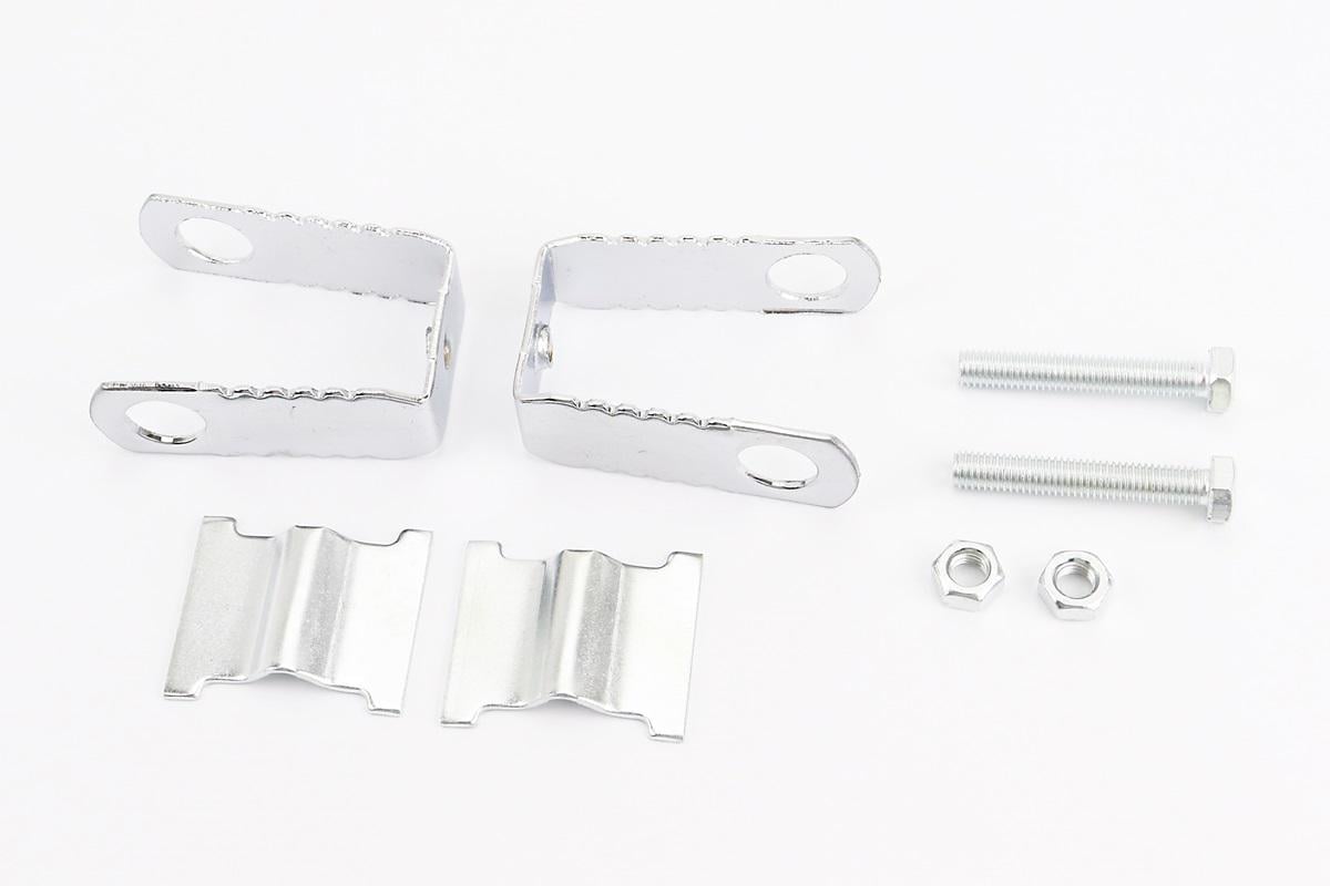 Натяжитель цепи привода к мотоциклу Viper-125-150J Zongshen Lifan левый и правый комплект резьба M8 усиленное исполнение (999741)