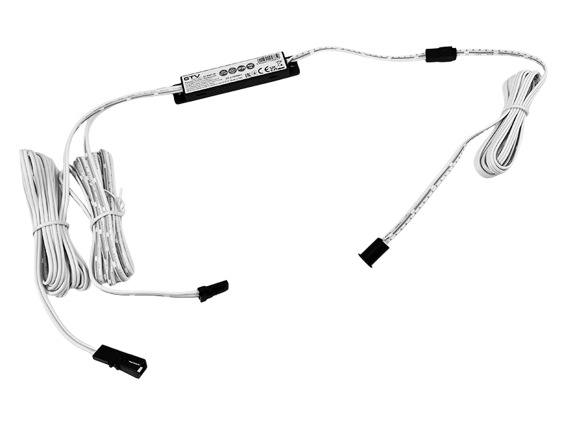 Выключатель бесконтактный GTV Micro IR 1 датчик Черный (8083)