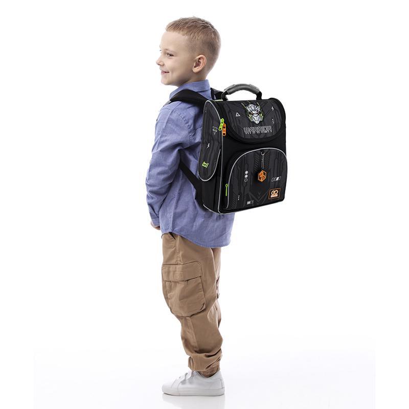 Рюкзак школьный GoPack Education GO25-5001S-8 Warrior каркасный с ортопедической спинкой (000995158) - фото 17 Рюкзак школьный GoPack Education GO25-5001S-8 Warrior каркасный с ортопедической спинкой (000995158) - фото 17