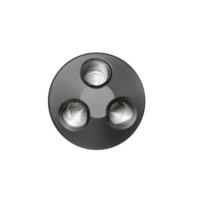 Розгалужувач повітря Intertool PT-1851 1/4" на 3 виходи W-подібний 10 bar (129796) - фото 3 Розгалужувач повітря Intertool PT-1851 1/4" на 3 виходи W-подібний 10 bar (129796) - фото 3