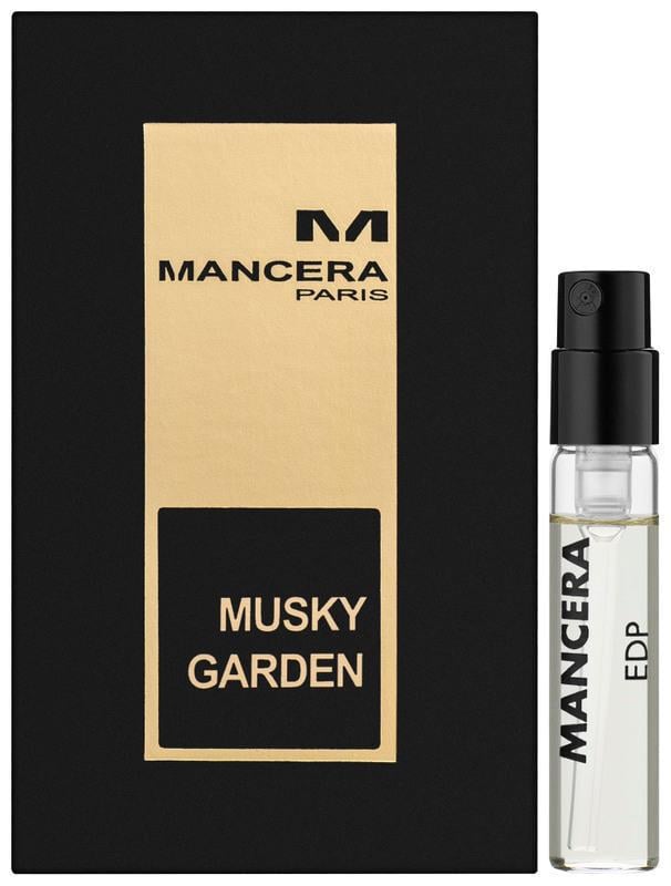 Парфюмированная вода унисекс Mancera Musky Garden 2 мл пробник (383367)