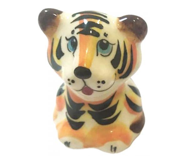 Статуэтка тигренок Славик малый 119296 Разноцветный