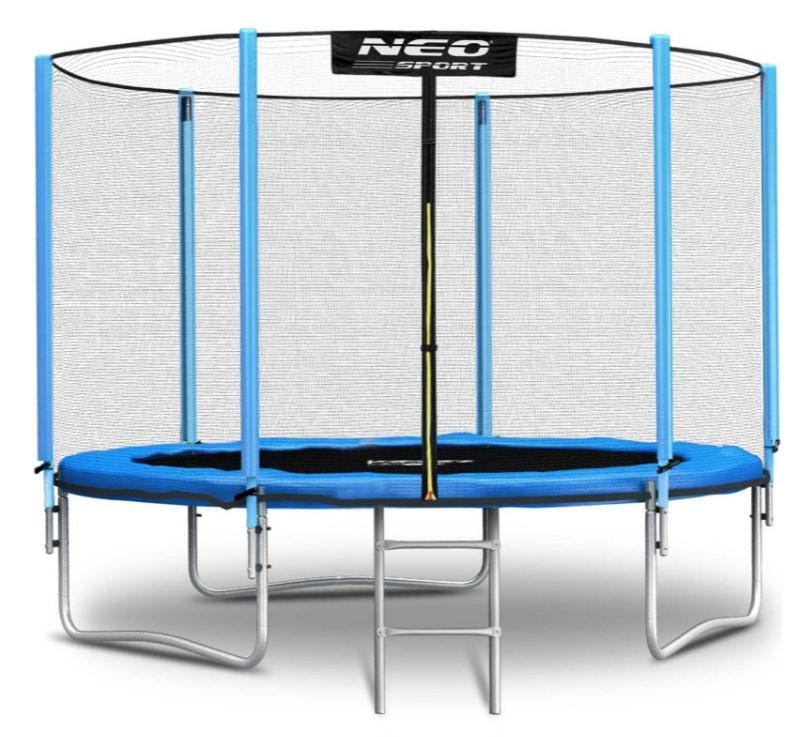 Батут с внутренней сеткой NEO-SPORT 6 футов 183 см Голубой (DM-NS-06Z181) Батут с внутренней сеткой NEO-SPORT 6 футов 183 см Голубой (DM-NS-06Z181)
