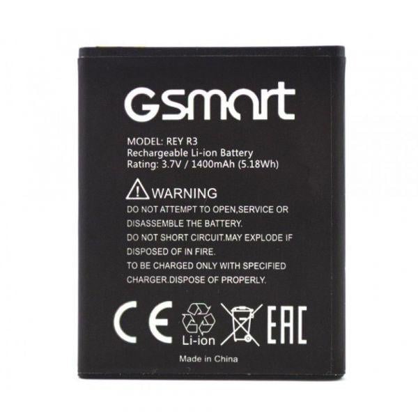 Аккумулятор Gsmart Rey R3 High Copy Аккумулятор Gsmart Rey R3 High Copy