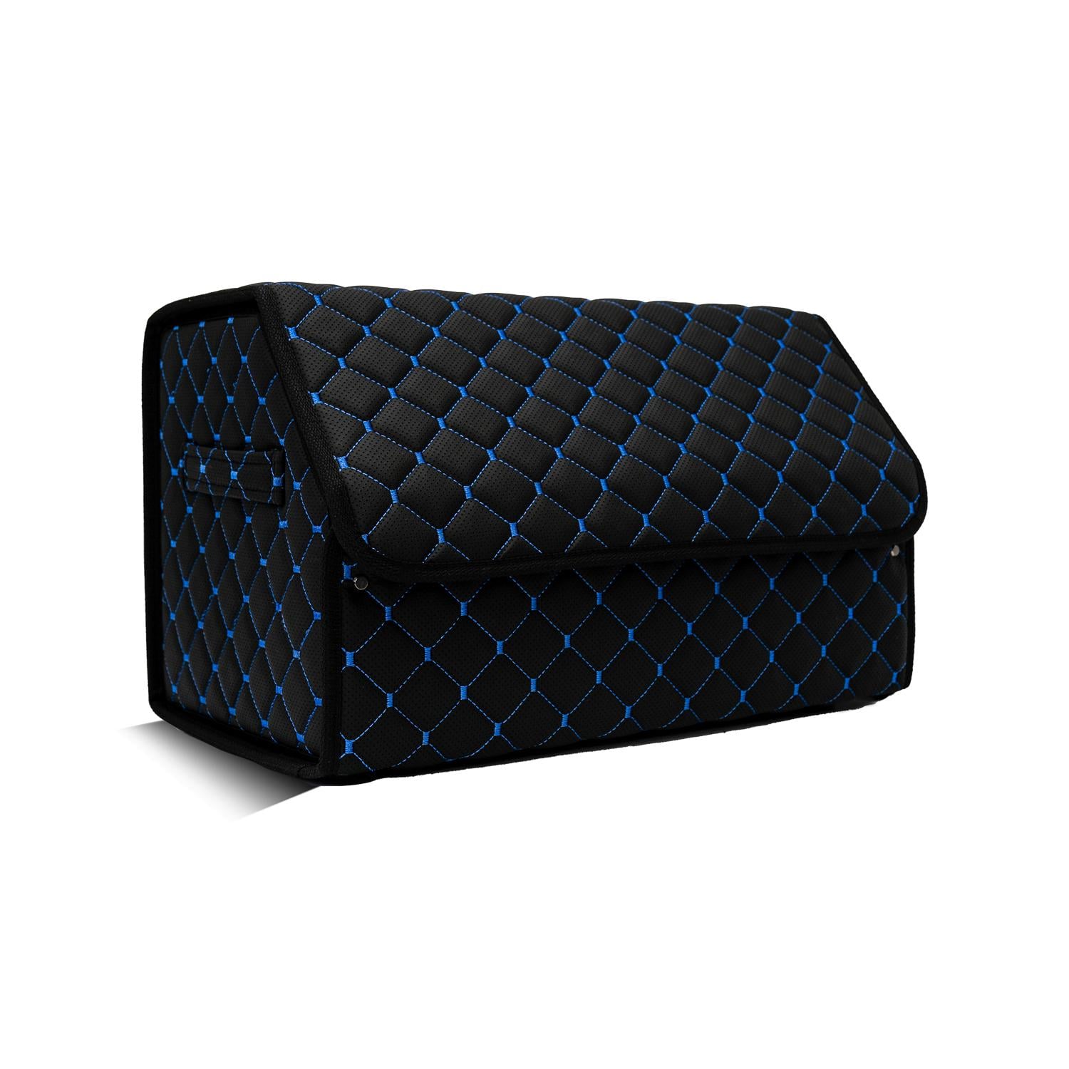 Органайзер в багажник автомобиля CarsBAG 30х50х30 см Black/Blue (16738418)