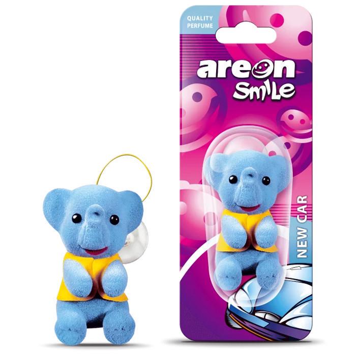 Ароматизатор-игрушка Areon Smile Toy New Car (ASB02)
