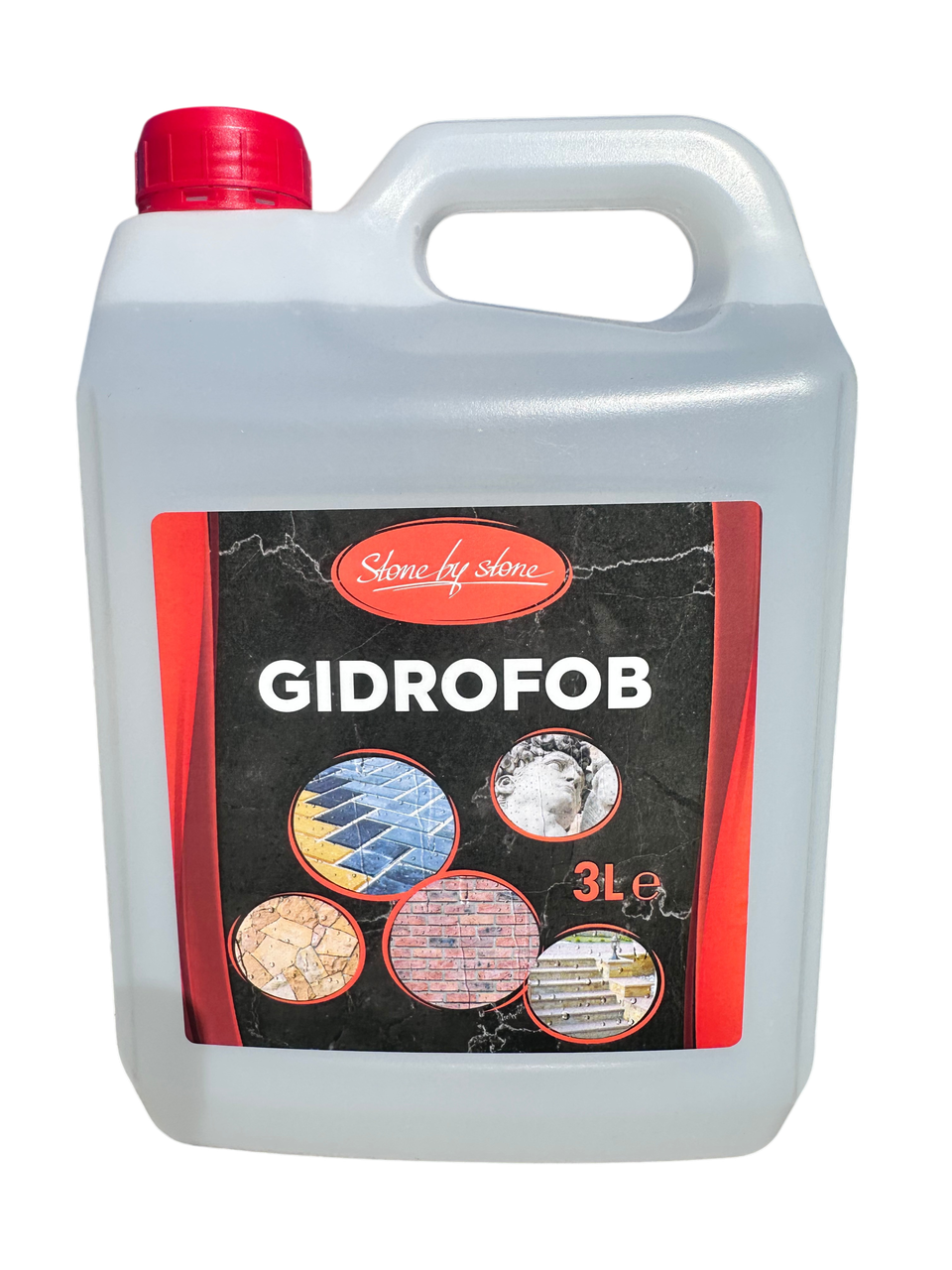 Гидрофобизатор GIDROFOB водоотталкивающая пропитка 3 л (33085276)