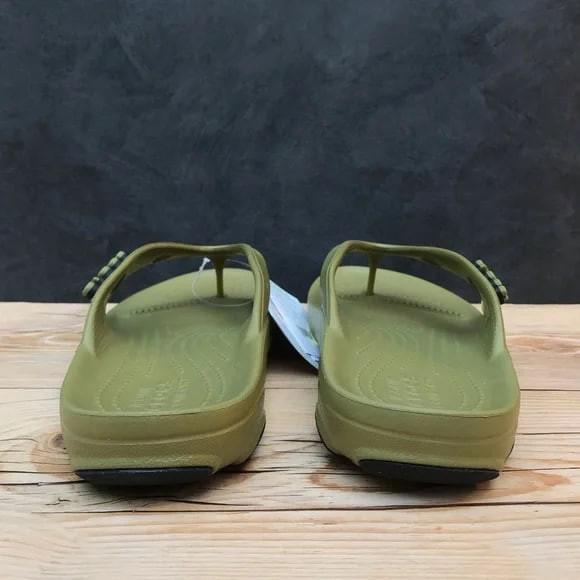 В'єтнамки чоловічі Crocs All-Terrain Flip Aloe р. 42-43 Оливковий (15126) - фото 10 В'єтнамки чоловічі Crocs All-Terrain Flip Aloe р. 42-43 Оливковий (15126) - фото 10