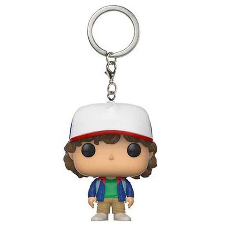 Игрушка-брелок детская Funko Pop StRanger Things Дастин 5 см (арт EPC15221M)