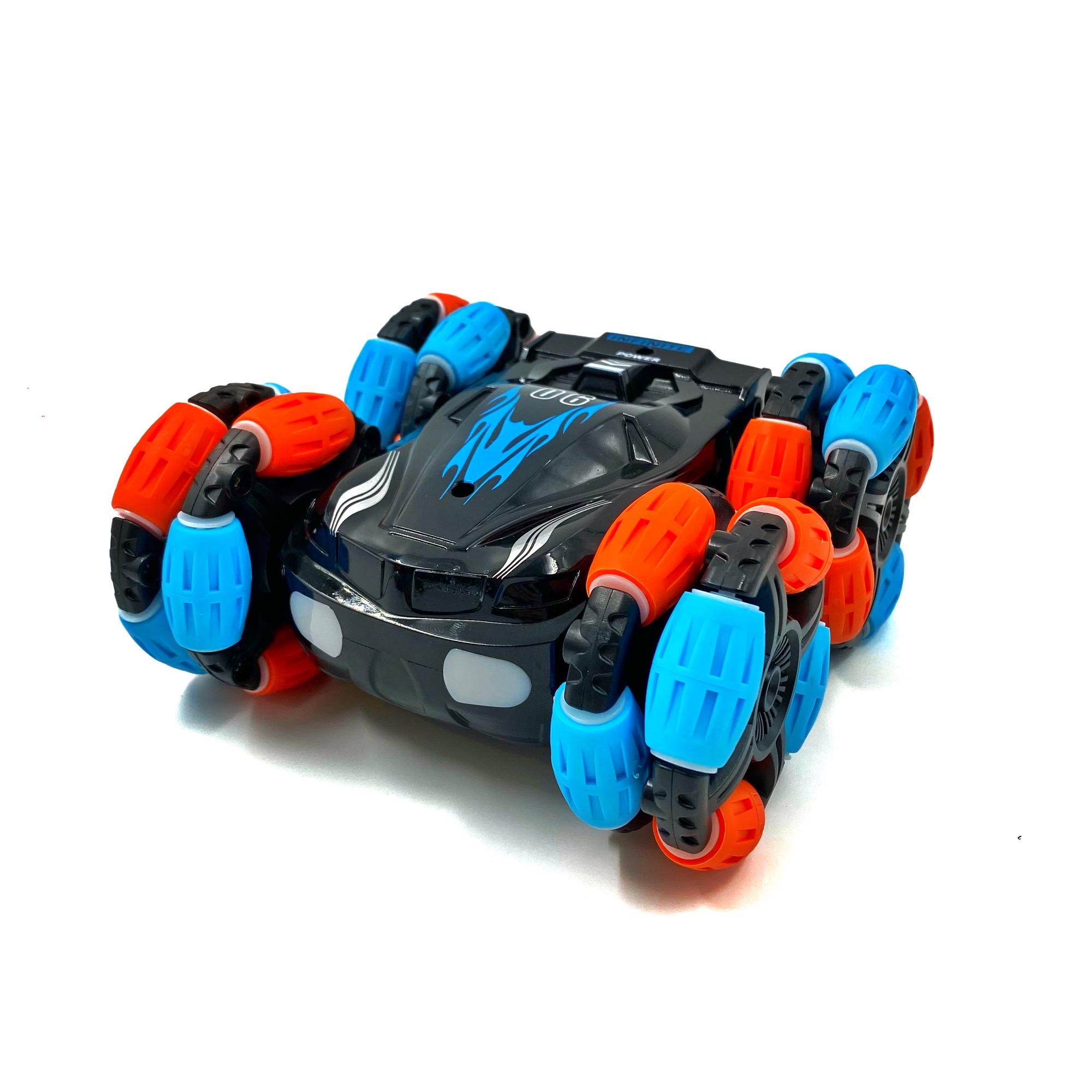 Машинка перевертыш Great Universe с подсветкой 3,7 V 15 см Оранжевый (113539j) - фото 13 Машинка перевертыш Great Universe с подсветкой 3,7 V 15 см Оранжевый (113539j) - фото 13