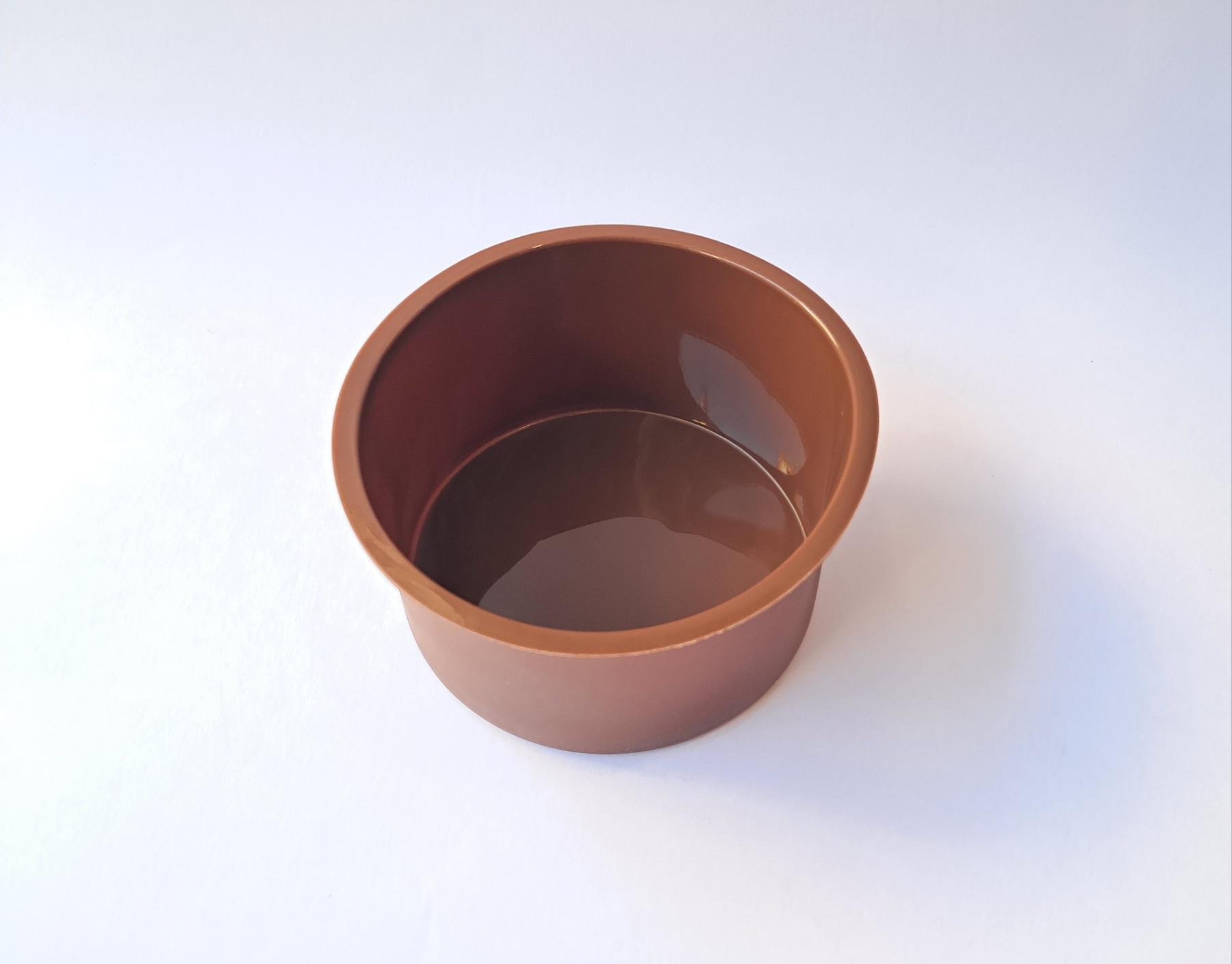 Форма силиконовая круглая для выпечки 10 см Коричневый (SAM-8977) - фото 2