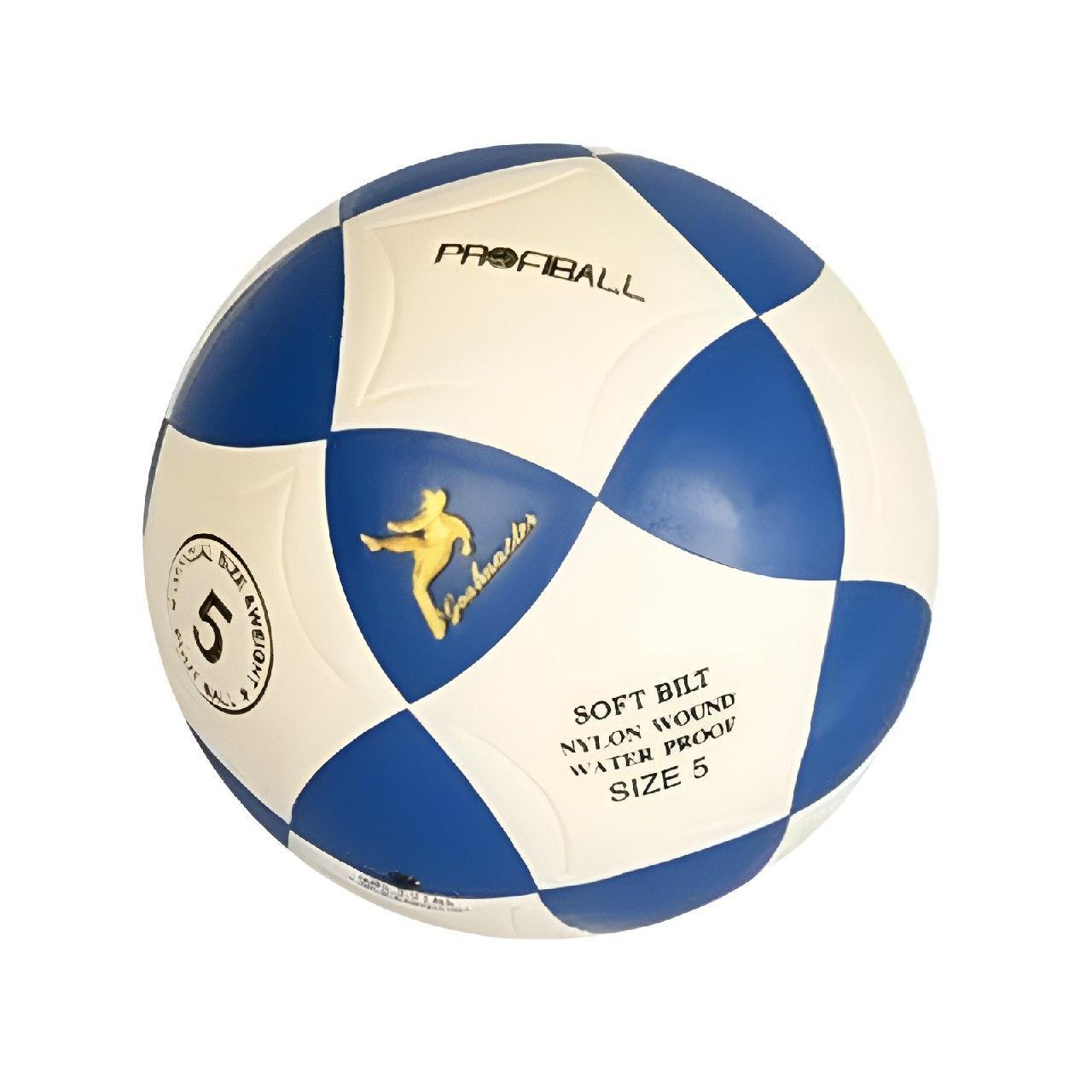 Футбольный мяч Sport Brand MS1771 р. 5 Белый/Синий (2580321931) Футбольный мяч Sport Brand MS1771 р. 5 Белый/Синий (2580321931)
