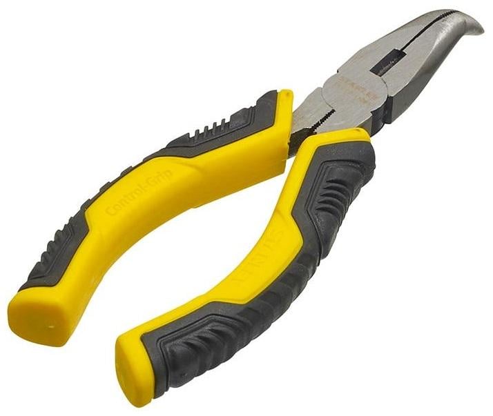 Плоскогубцы Stanley DynaGrip изогнутые 200 мм Плоскогубцы Stanley DynaGrip изогнутые 200 мм
