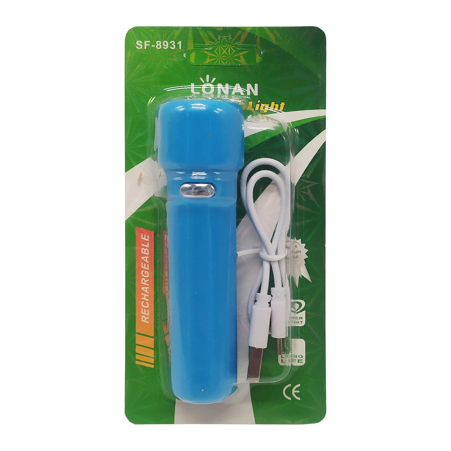 Фонарик карманный на аккумуляторе Lonan SF 8931