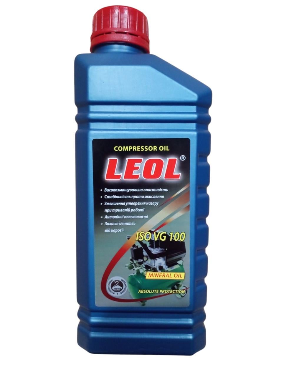 Масло компрессорное Леол VDL ISO VG 100 1 л (2784873835) Масло компрессорное Леол VDL ISO VG 100 1 л (2784873835)