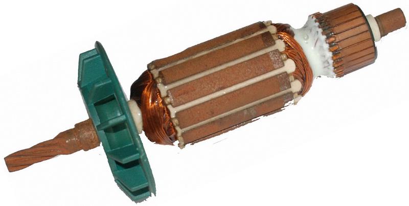 Якір дрелі VJ-Parts для M HP 1300 146х32 мм (як548) Якір дрелі VJ-Parts для M HP 1300 146х32 мм (як548)