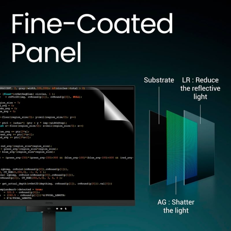 Монітор BenQ RD280U Metallic Grey IPS 3840х2560/28,2"/4W (23252110) - фото 11 Монітор BenQ RD280U Metallic Grey IPS 3840х2560/28,2"/4W (23252110) - фото 11