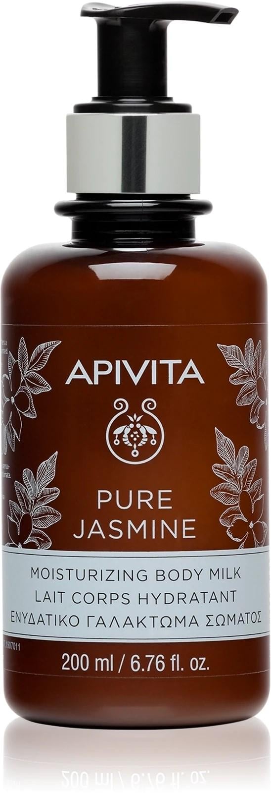 Молочко для тела увлажняющее Apivita Pure Jasmine Moisturizing Body Milk Чистый жасмин 200 мл (2008823144)