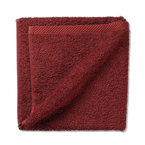 Полотенце махровое Kela Ladessa 50x100 см Темно-красный (23323) - фото 1