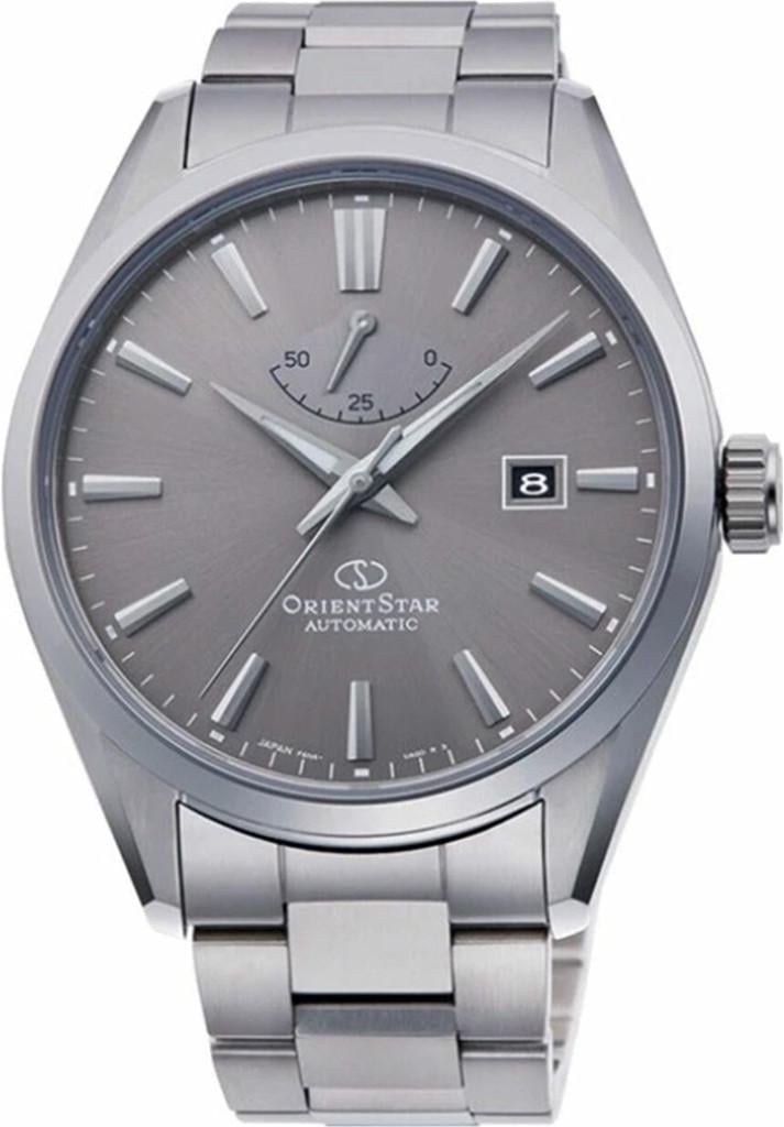 Наручные часы мужские Orient Star RE-AU0404N00B со стальным корпусом/сапфировым стеклом WR 50 м Серый (3124788956) Наручные часы мужские Orient Star RE-AU0404N00B со стальным корпусом/сапфировым стеклом WR 50 м Серый (3124788956)