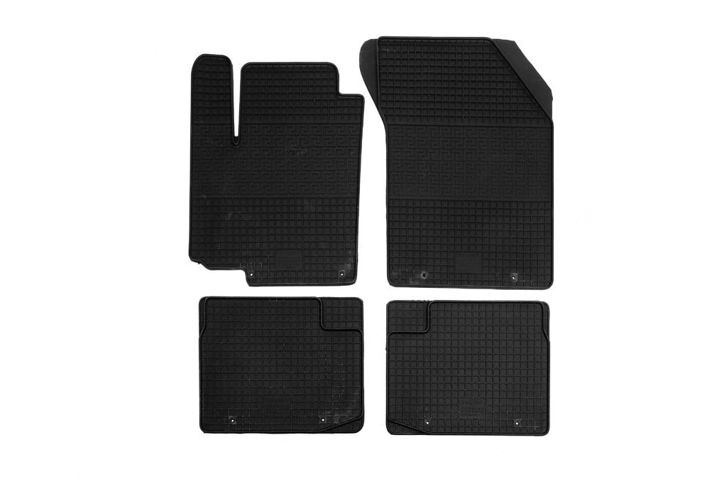 Коврики автомобильные PolyteP для Suzuki SX4 II JY 2013- г. 4 шт. Черный (1575805133)