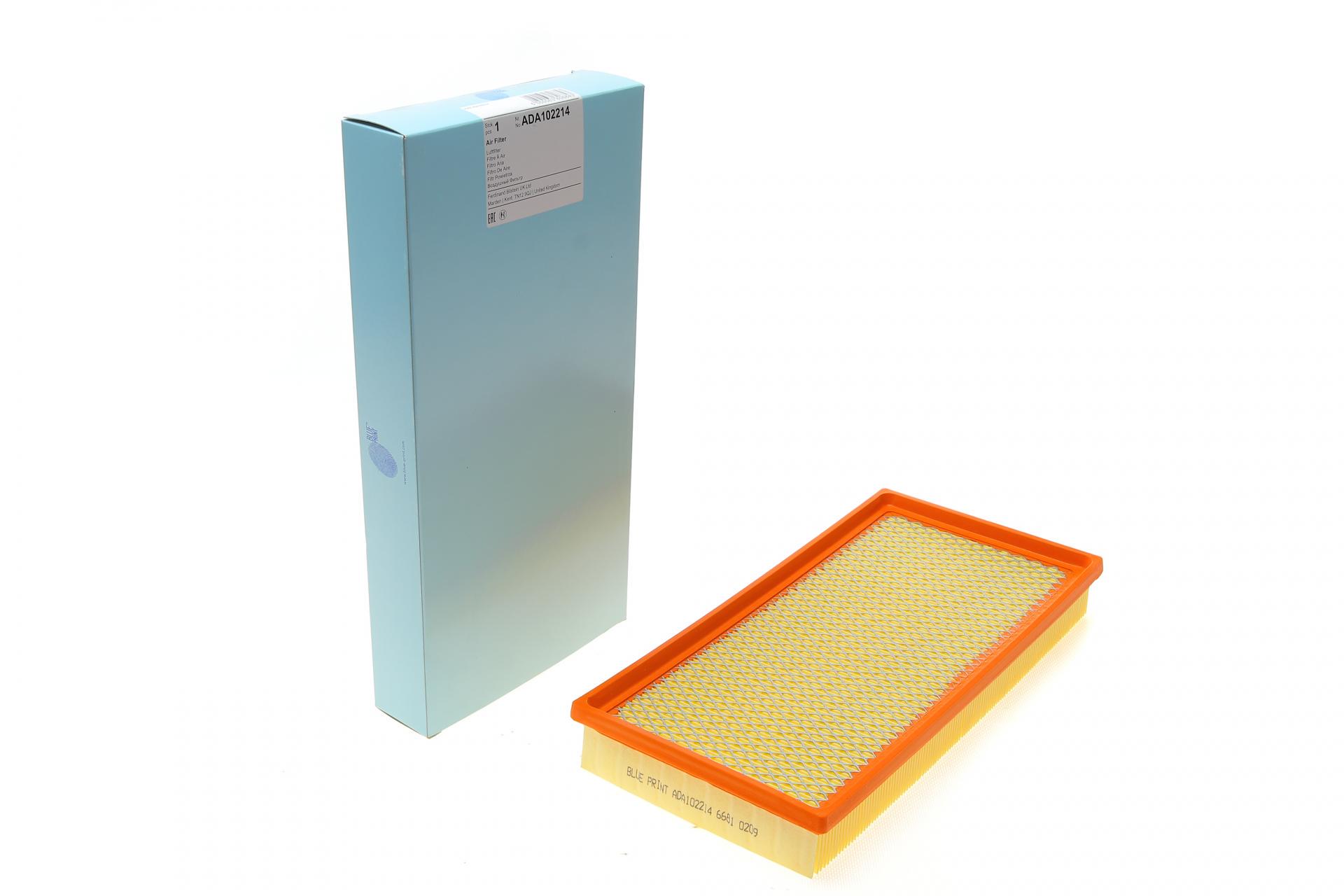 Фильтр воздушный BLUE PRINT для Dodge Dakota/Durango/Jeep Cherokee 2,5-5,9 80-11 (ADA102214)