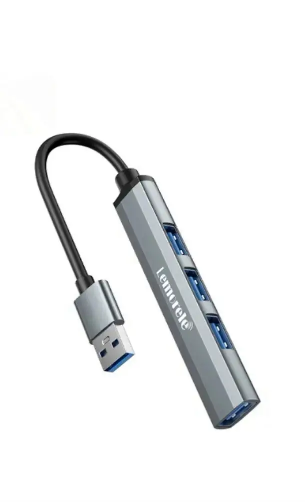 Хаб USB Lemorele USB - 4 USB 3.0/2.0 (230062)