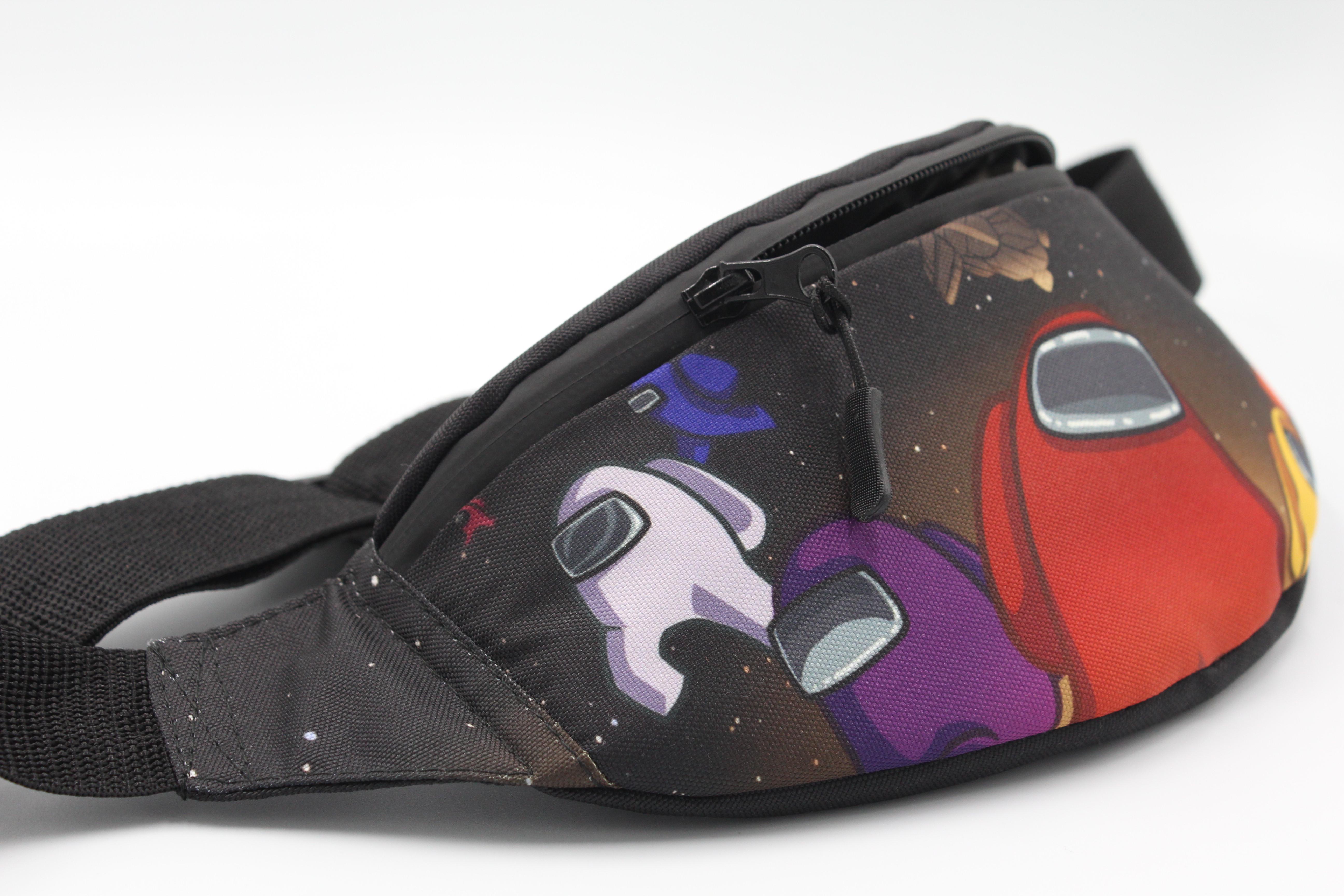 Сумка бананка Among Us (BI-003) - фото 5 Сумка бананка Among Us (BI-003) - фото 5