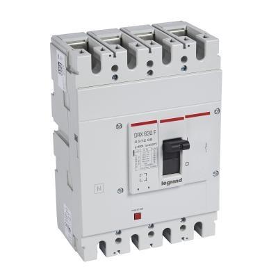 Автоматический выключатель силовой Legrand DRX630 4 полюса 400A 36 kA 27239 (71309)